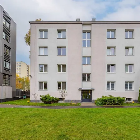 Lejlighed Mokotow Modern With Desk For Remote Work By Renters *