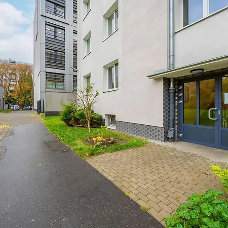 Apartment Mokotow Modern With Desk For Remote Work By Renters