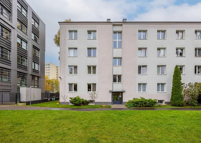 Lejlighed Mokotow Modern With Desk For Remote Work By Renters *