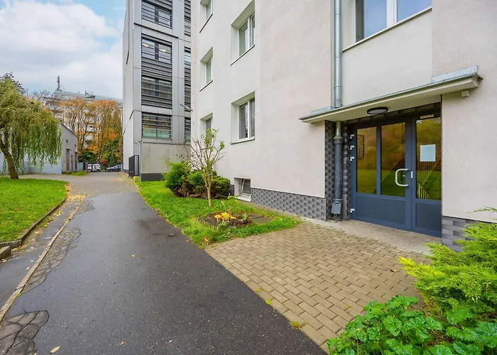 Lejlighed Mokotow Modern With Desk For Remote Work By Renters