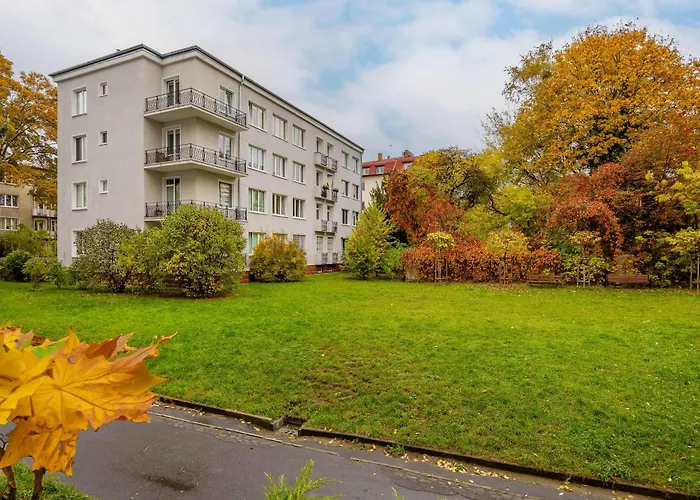 Lejlighed Mokotow Modern With Desk For Remote Work By Renters *