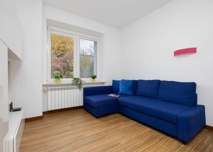 Lejlighed Mokotow Modern With Desk For Remote Work By Renters *